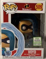 Funko Pop Disney - 509 - The Incredibles II - Voyd
