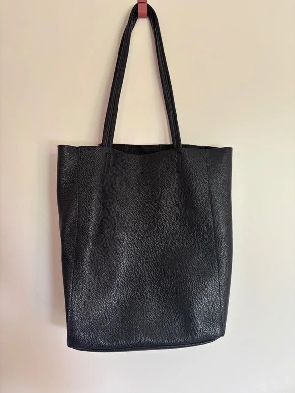Borse da donna: Shopper Tasche Leder schwarz – Usato da Rafz venduto da mar_j7dl