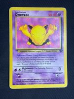 Pokemon Drowzee 54/82 WOTC Team Rocket EN