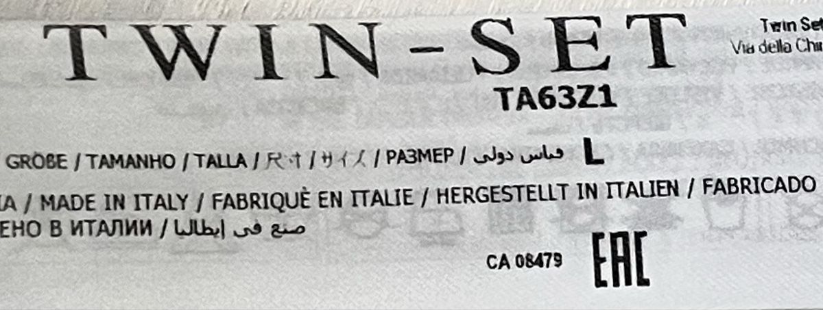 Twinset Maglioni & Felpe: Twin-Set Pulli mit Spitze Gr. L, schwarz, Herbstlook – Usato da Gränichen venduto da RetoLexi 4