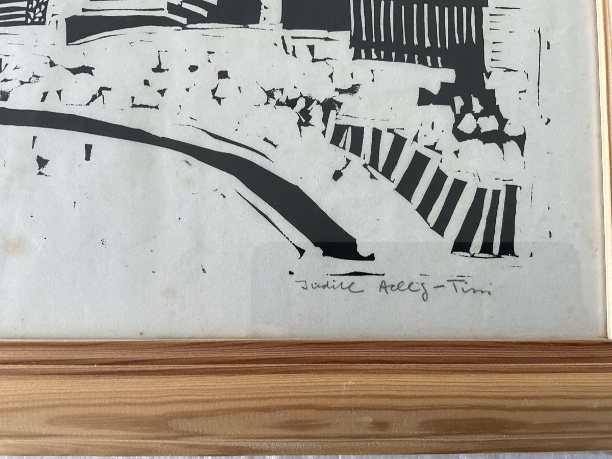 Posters & Illustrations: Bild Riegelhaus – D'occasion à Bülach par Berimbau0 2