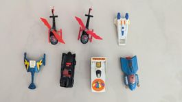 Corgi Junior Modelle: Batmobile, Batcopter und Pinguin car