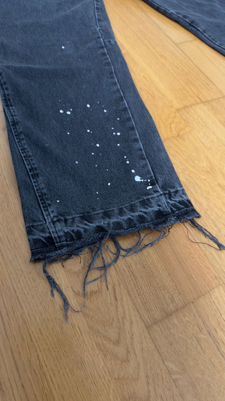 Zara Jeans: Zara - Flared Jeans Schwarz (Gr.38) – Usato da Uster venduto da jul_5dvx 8