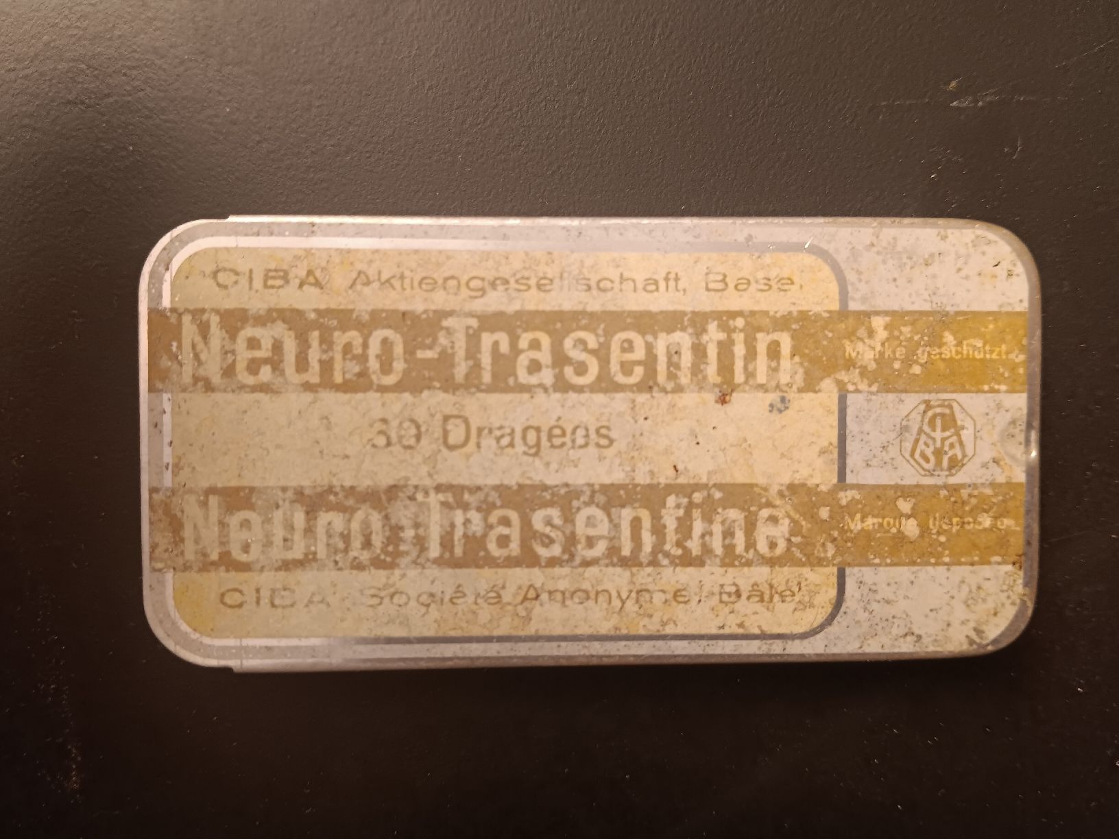 Altro in Cosmetici & Cura: ciba ancienne boîte médicament – Usato da Lausanne venduto da Grabock