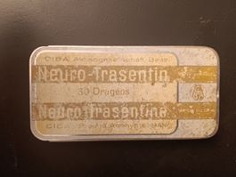 ciba ancienne boîte médicament