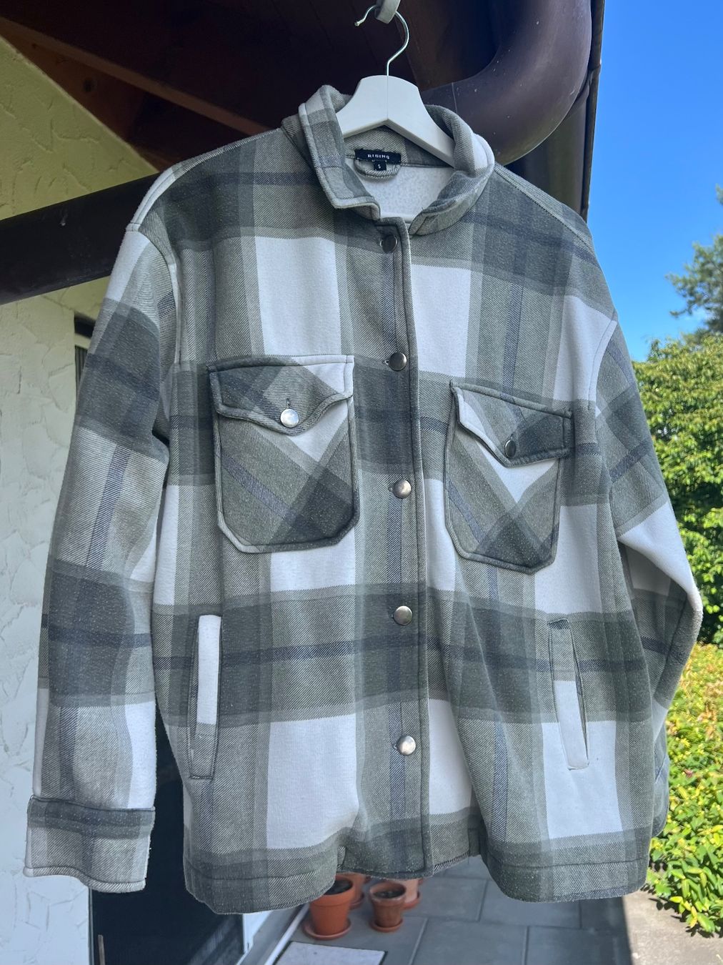 Jacken: Jacke grün kariert – Neu (gemäss Beschreibung) aus Frümsen von laura002 1