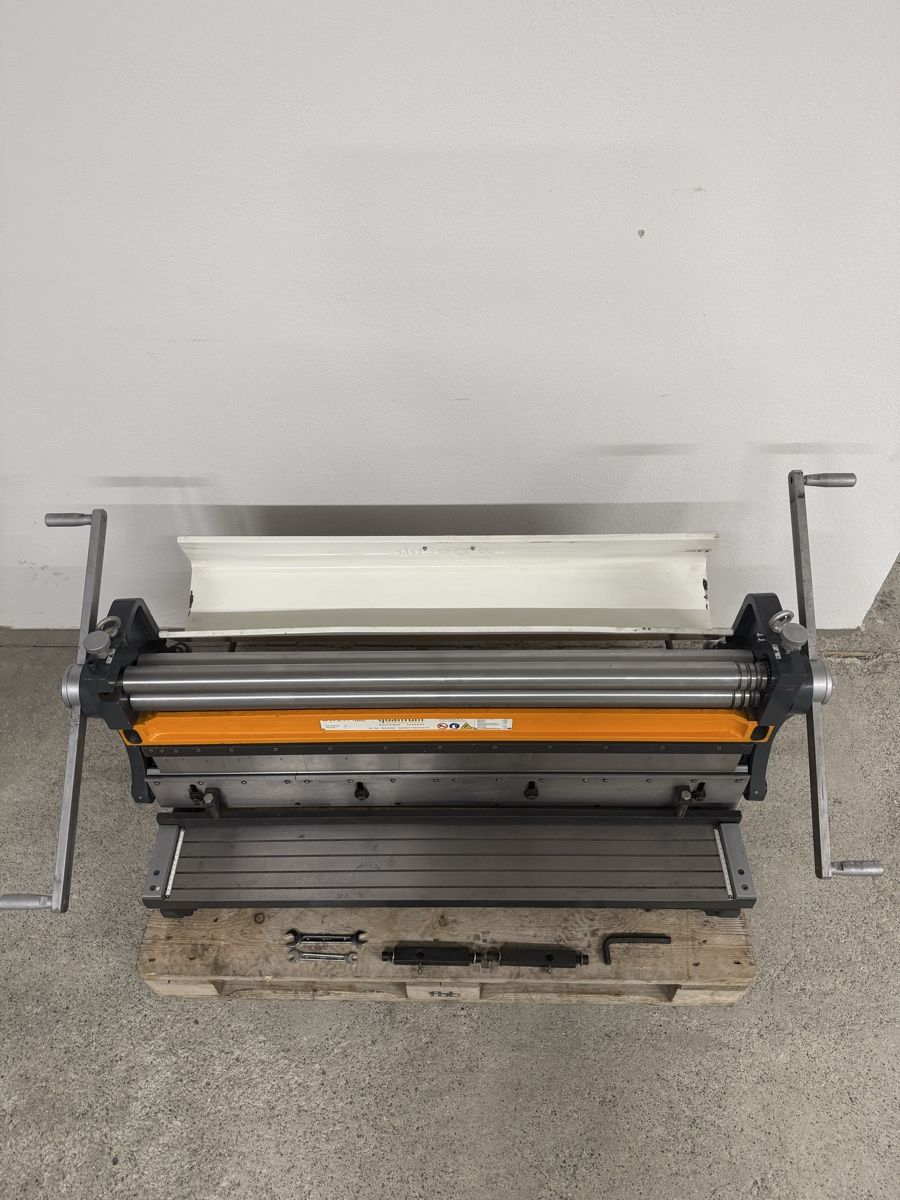 Tutte le macchine: Kombimaschine 3 in 1Blechbearbeitung – Difettoso da Sirnach venduto da S54Power 8