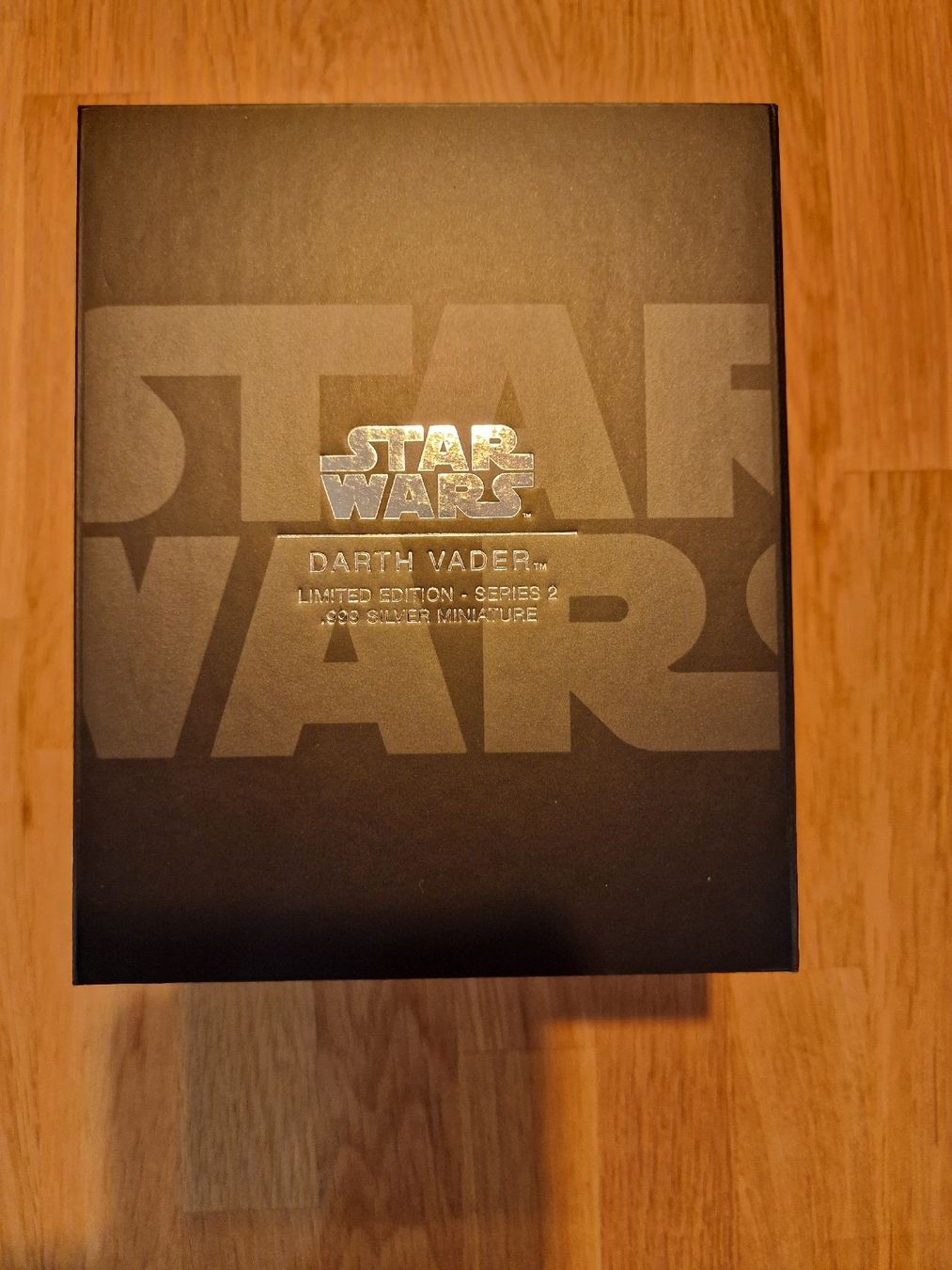 Tutti le monete: New Zealand Mint Star Wars Silver Miniatures Bundle – Nuovo e nell'imballaggio originale da Zürich venduto da helveticum_turicum 1