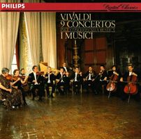 Antonio Vivaldi - Concerti für Streicher und Continuo