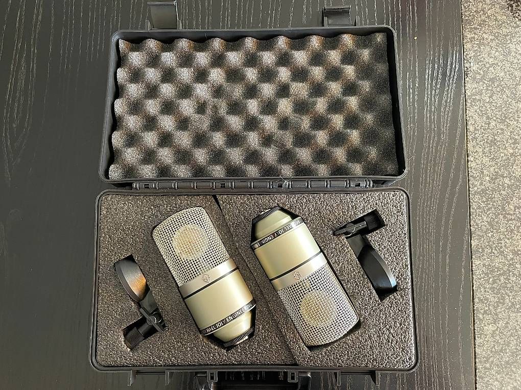 Mikrofone: Microphones Michael Joly Engineering Hulk 990 - Appairés – Gebraucht aus Chamblon von Oc0 1