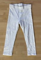 Weisse Leggings für Mädchen, Grösse 92, Top Zustand!