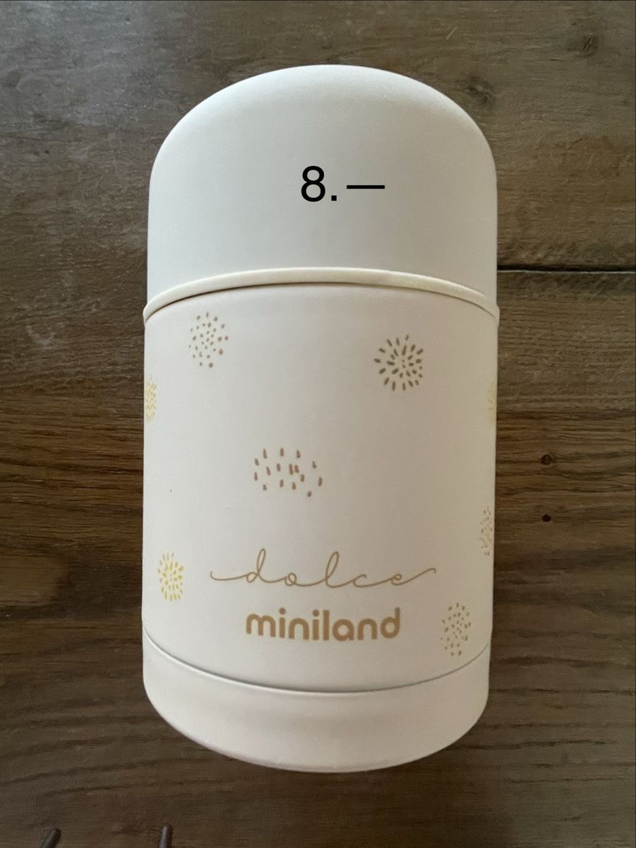 Contenitori & Simili: Thermos pappa Miniland – Nuovo (secondo la descrizione) da Gordevio venduto da Plants_passion_