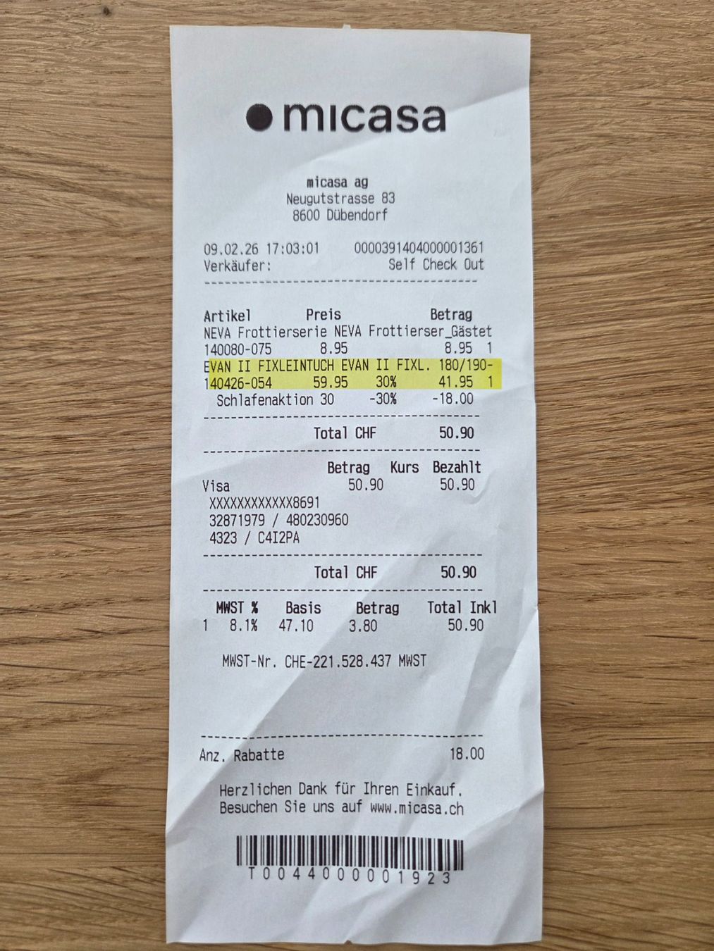 Letti: Fixleintuch Aqua 180x200 – Nuovo (secondo la descrizione) da Turbenthal venduto da mela_ct 6