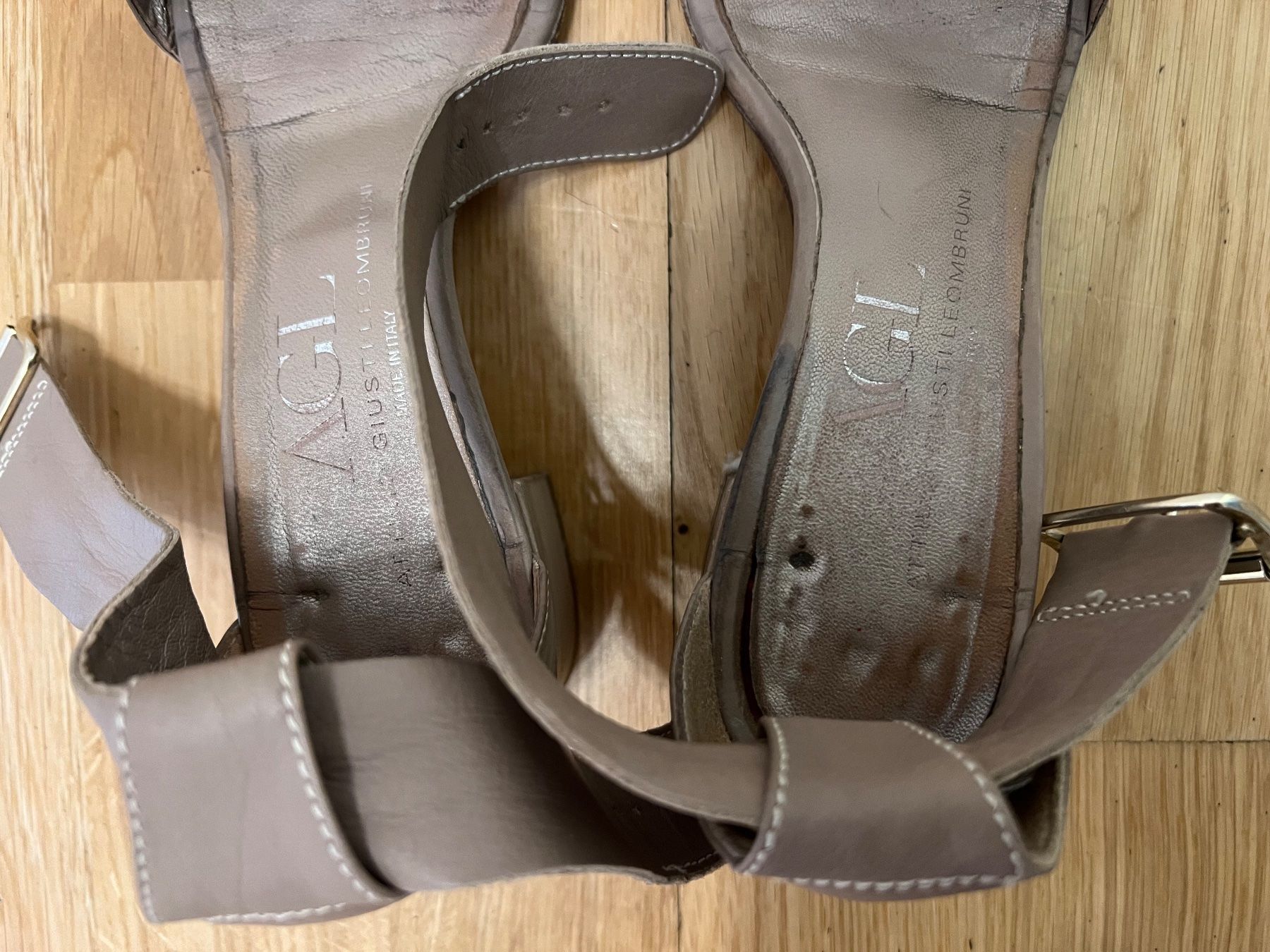 AGL Scarpe da donna: AGL Sandalen Sandals Gr 37.5 – Usato da Ebmatingen venduto da dartim 4