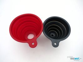 WESTMARK - Trichter-Set, 2-tlg., Silikon, ∅11+10cm