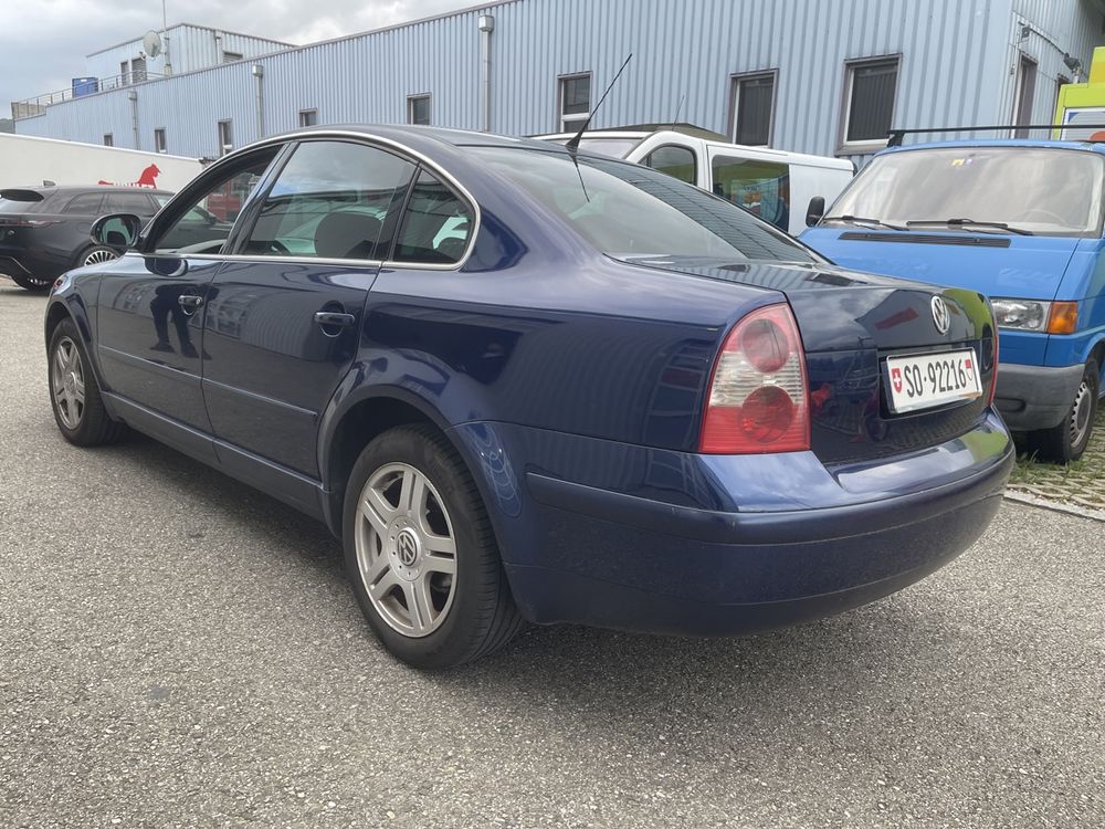 Passat 1.9 TDI - Export