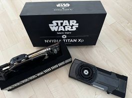 NVIDIA Titan Xp Star Wars Collectors Edition  Galactic Emp.