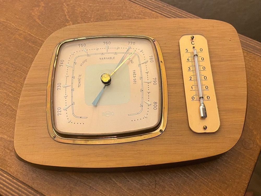 Vintage Barometer Thermometer Kaufen Auf Ricardo