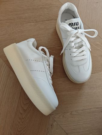 MIU MIU Platform Sneakers