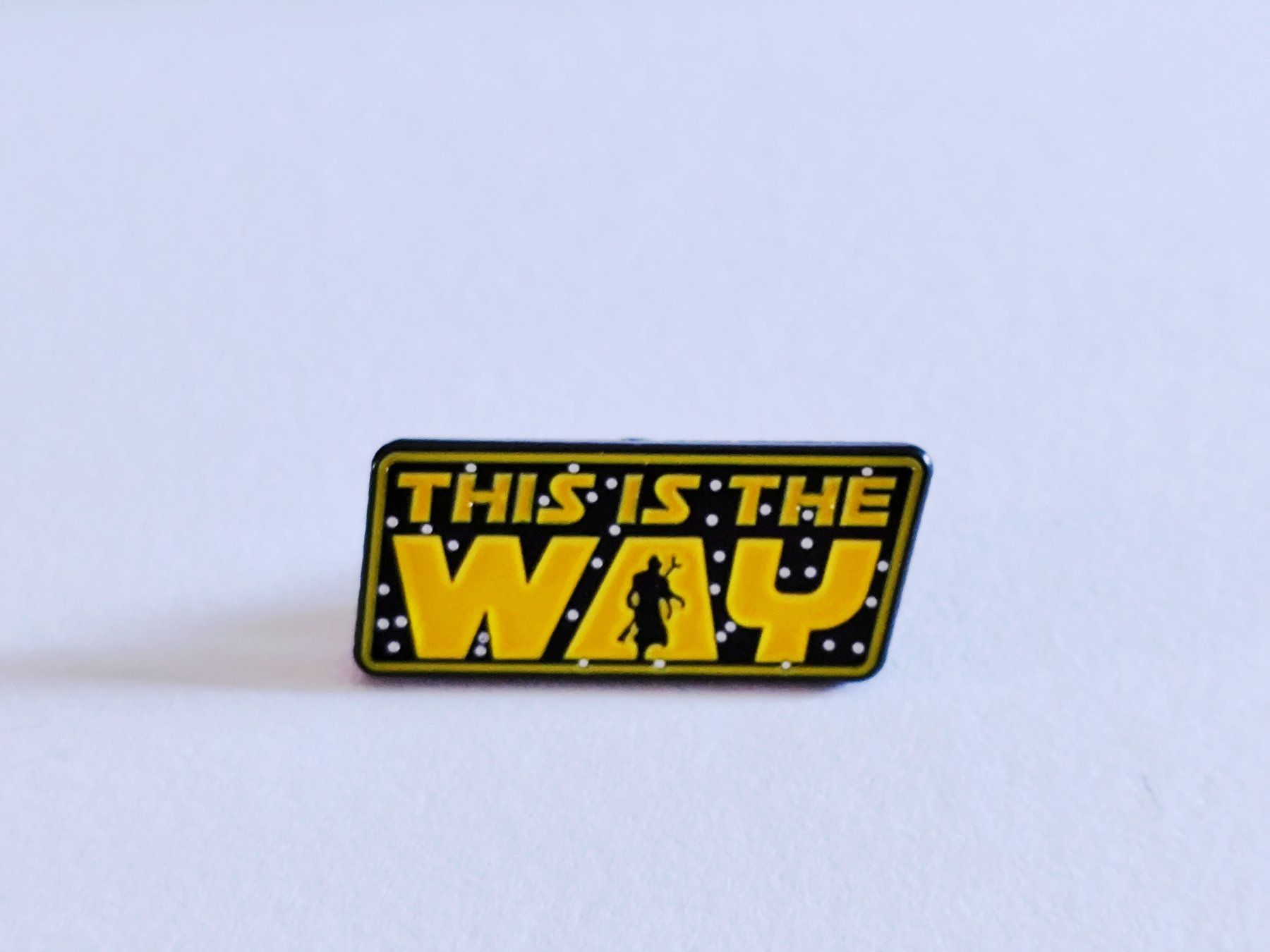 Placchette & Badge: Pin: "This is the Way" Mandalorian ca. 2.8 cm – Nuovo e nell'imballaggio originale da Bettingen venduto da hamau2012 2