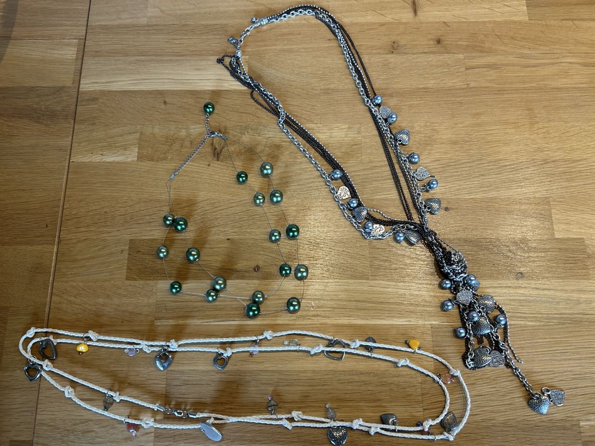 Autres bijoux: Modeschmuck Set  – D'occasion à Erlinsbach par Lilla2 1