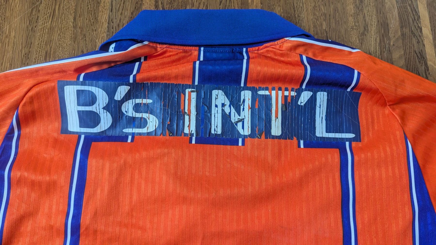 Canottiere & Pantaloni: Albirex Niigata 2002 Grösse L – Usato da Zürich venduto da DebsBre 3