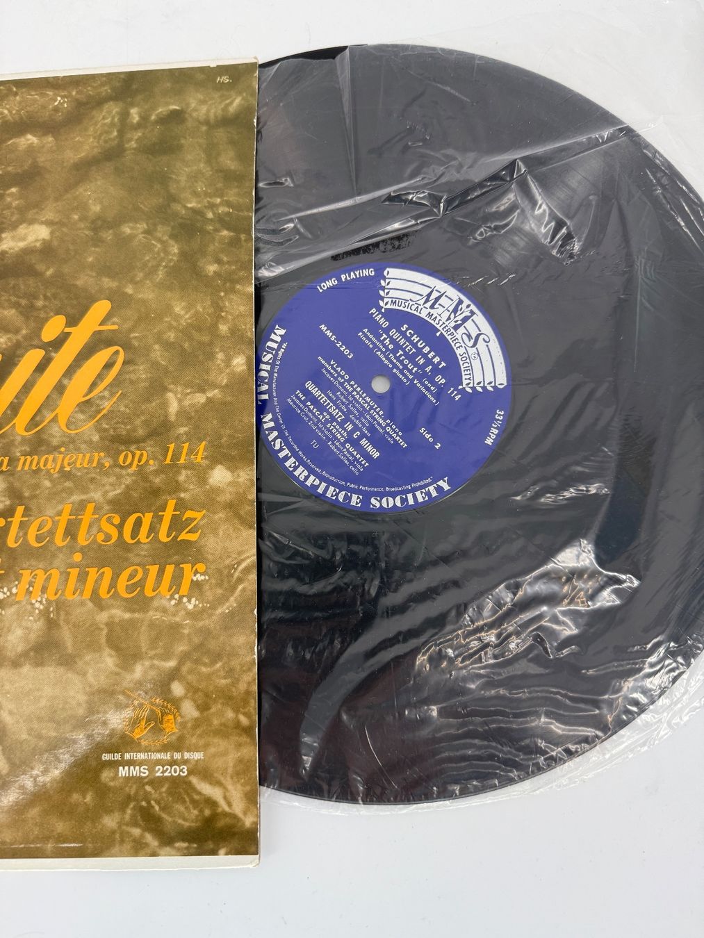 Dischi in vinile: Schubert - La Truite LP/ Schallplatte – Usato da Auenstein venduto da moin. 2