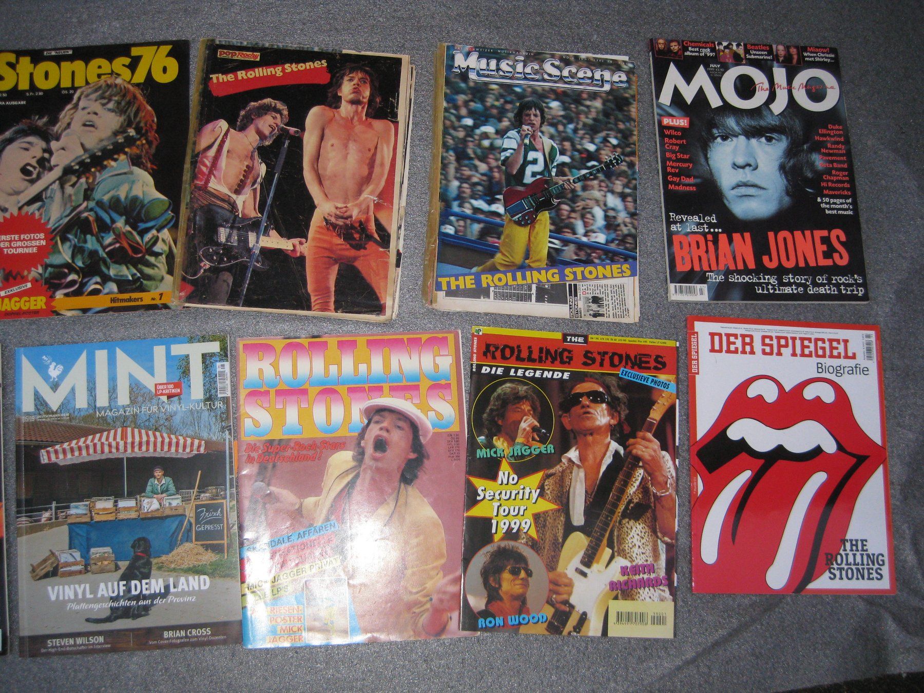 Riviste & Magazine: Rolling Stones Sammlung – Usato da Rüti ZH venduto da Brocki_Rueti 1