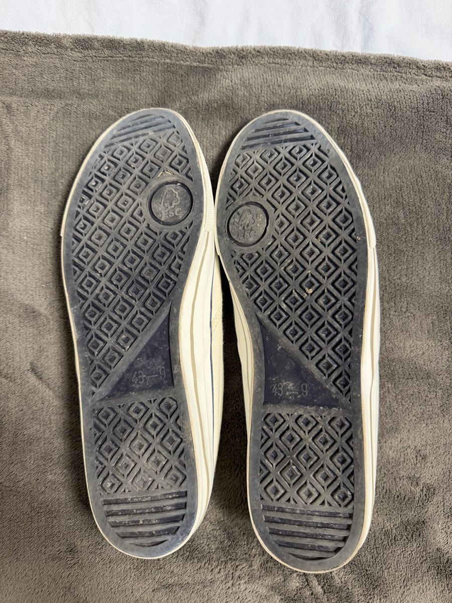 Herrenschuhe: Ethletic Slip-ons weiss Grösse 43 gebraucht – Gebraucht aus Wangen ZH von alexia022 3