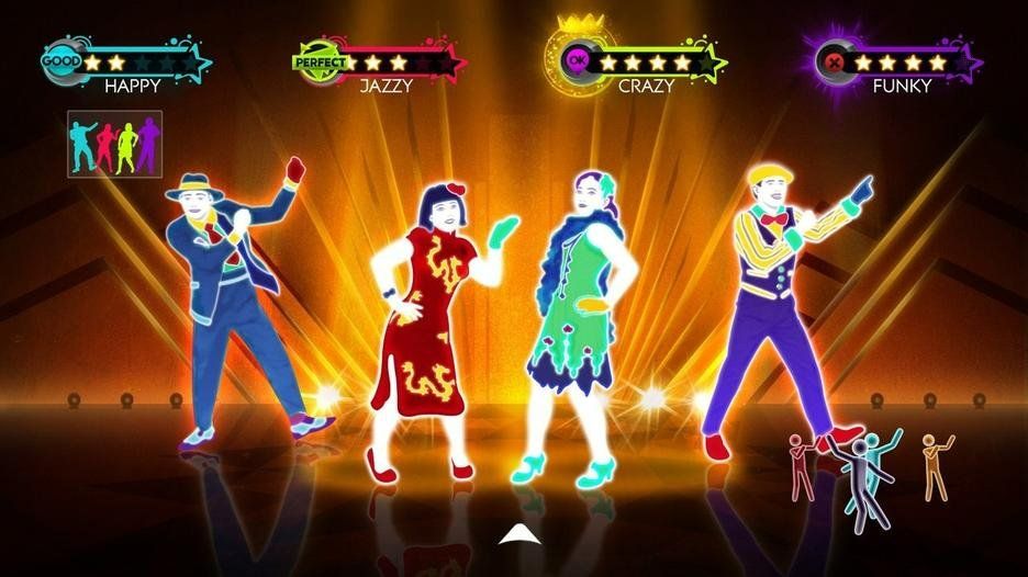 Nintendo Giochi: Just Dance 4  über 40 Heisse Hits  Wii U – Usato da Schüpfheim venduto da Games_Spielkonsolen 4
