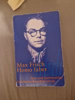 Buch Max Frisch Homo faber Suhrkamp BasisBibliothek