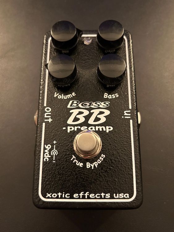 Xotic Bass BB Preamp Preamp, Boost, Overdrive Kaufen auf Ricardo