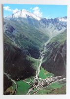 Samnaun-Dorf 1840 m, Flugaufnahme
