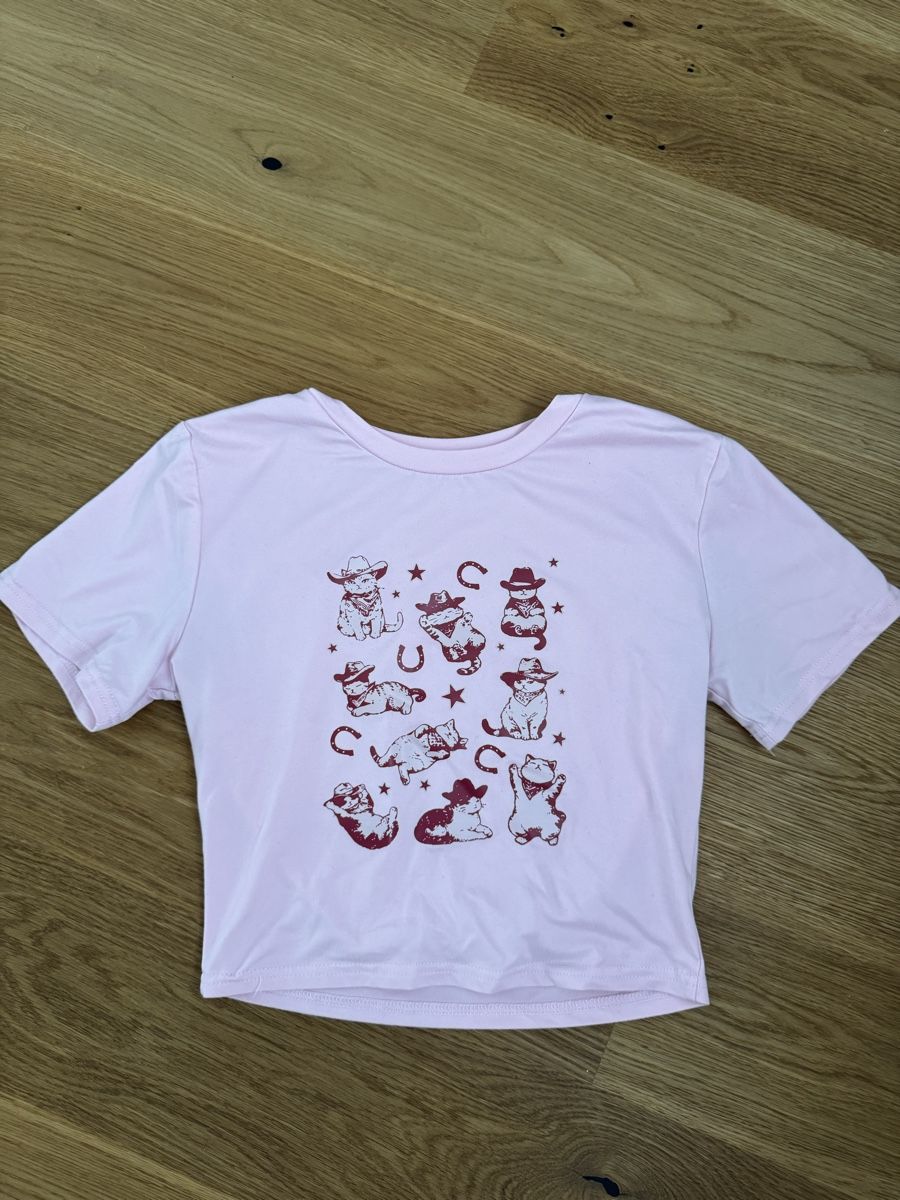 T-shirt: Damen T-Shirt rosa Grösse S  – Usato da Oberbüren venduto da dijbdn 1