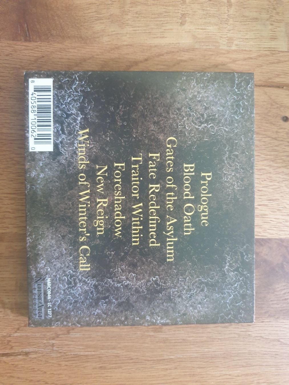 Dischi in vinile: Frosttide Blood Oath – Usato da St.Gallen venduto da Capsule_Corporation 1