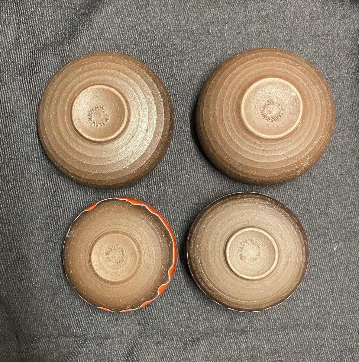 Ciotole: 4kleine Schalen Ditlev Danmark – Usato da Lupsingen venduto da Fabboy 1