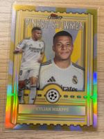 Topps UCC Finest 2025/26 Kylian Mbappe Finest Showmen