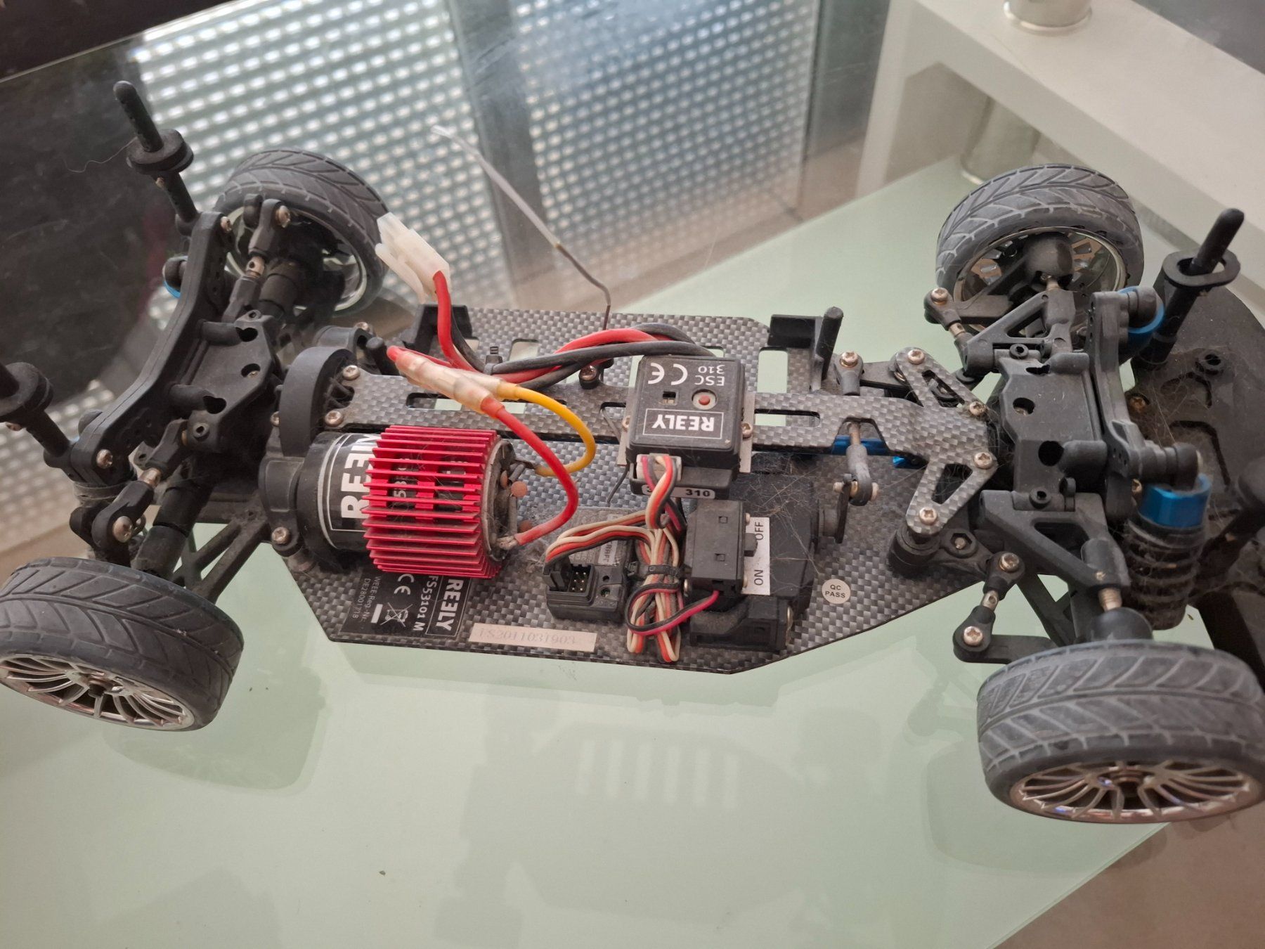 Reely Modellismo RC: Deathwatcher 4WD 1:10 – Usato da Grenchen venduto da Andreas.hartmann 2