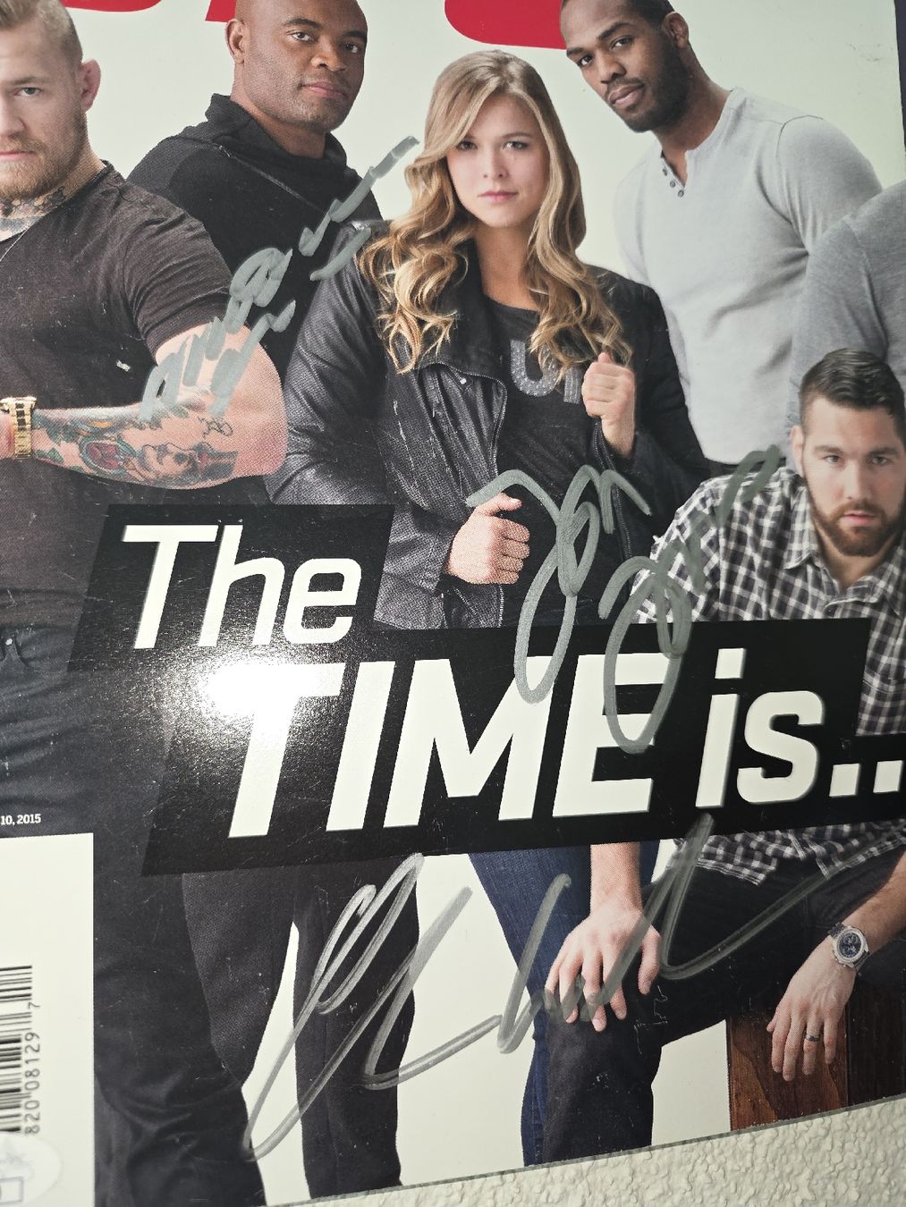 Autografi: UFC Magazin signiert – Nuovo (secondo la descrizione) da Mauren venduto da MonsterxD 1