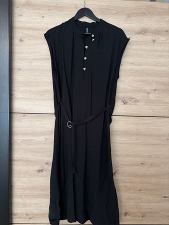Chicorée Kleid Schwarz Grösse 38