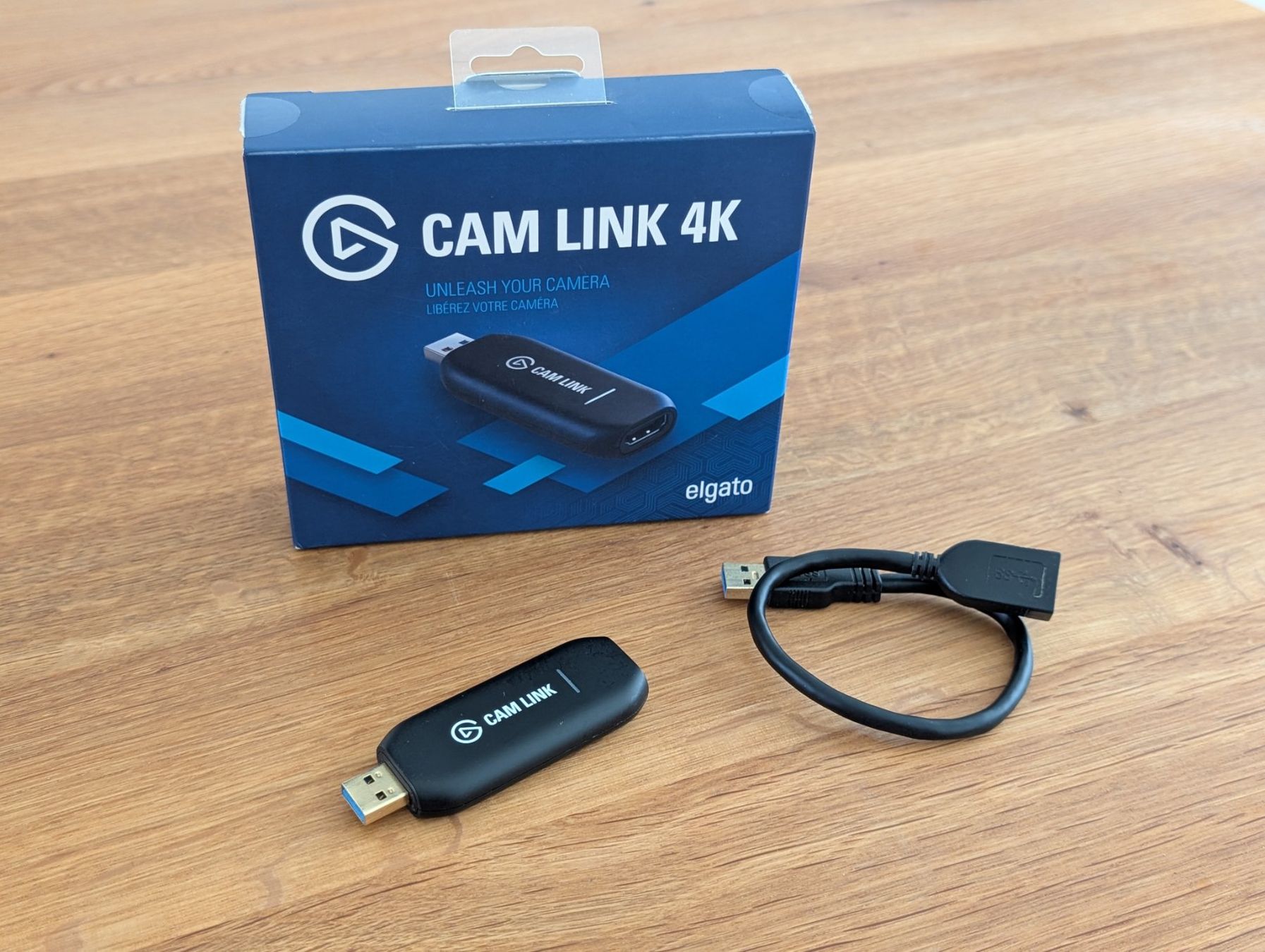 Elgato Webcam: ELGATO CAM LINK 4K – Usato da Rotkreuz venduto da CRLNSC