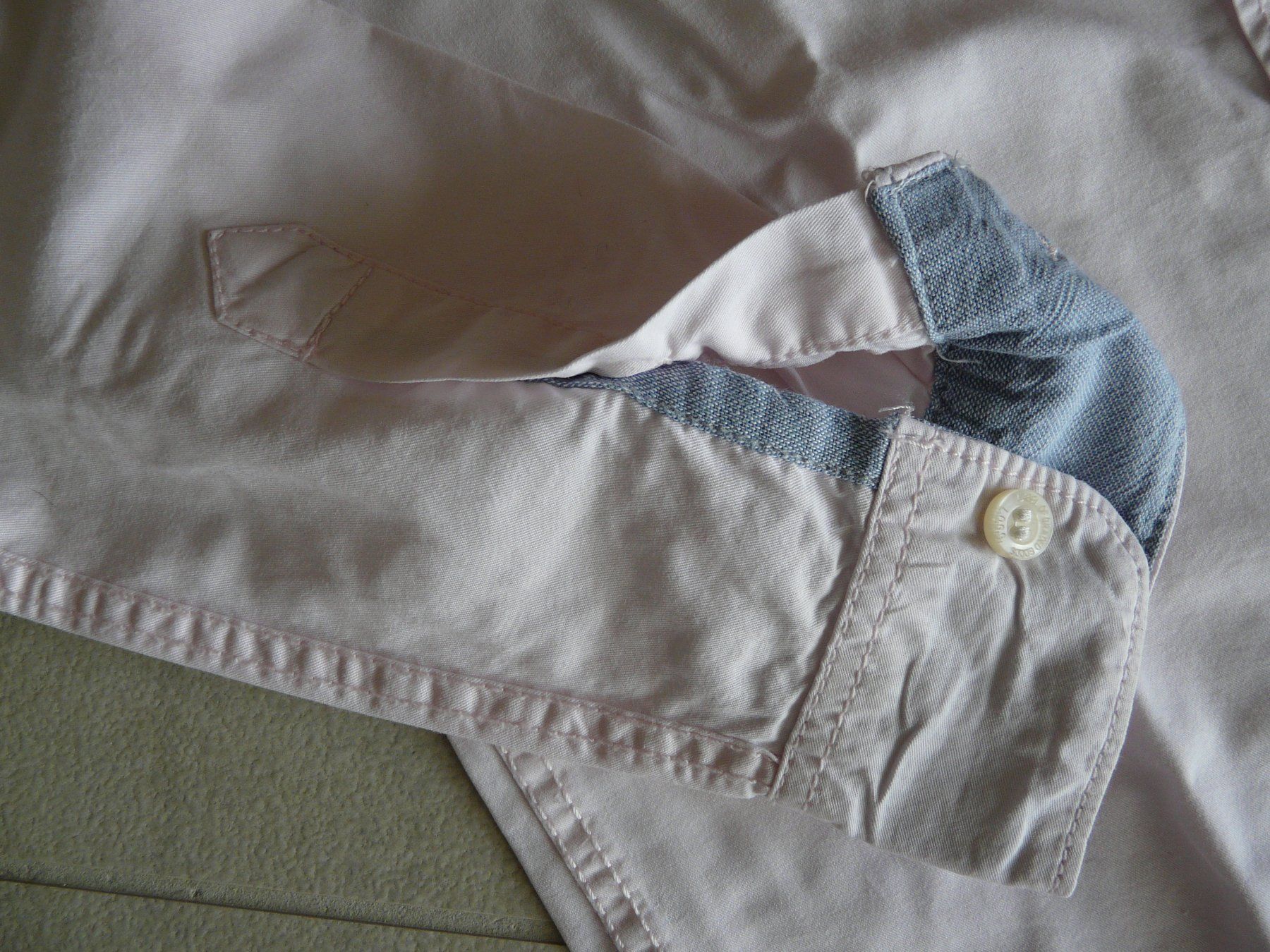 H&M Camicie, T-shirt & Polo: Chemise rose pâle Hemd L.O.G.G 140 – Nuovo (secondo la descrizione) da ERLINSBACH venduto da doudouce 1