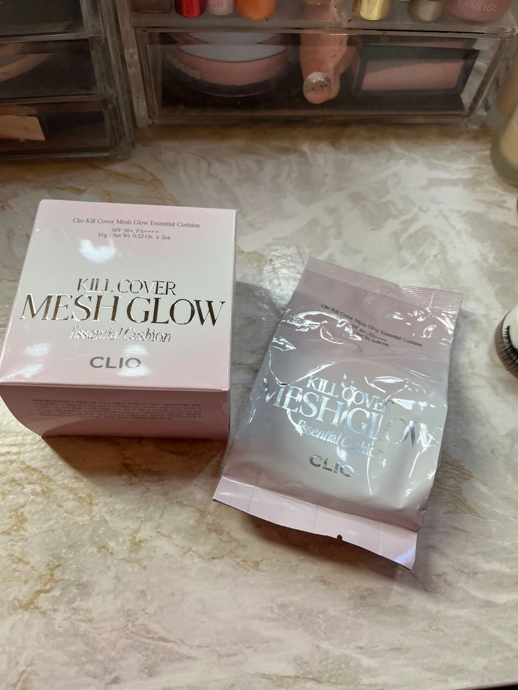 Make-up: Clio Kill Cover Mesh Glow Cushion Foundation, 21C Refill – Neu und originalverpackt aus Kriessern von loolah 1