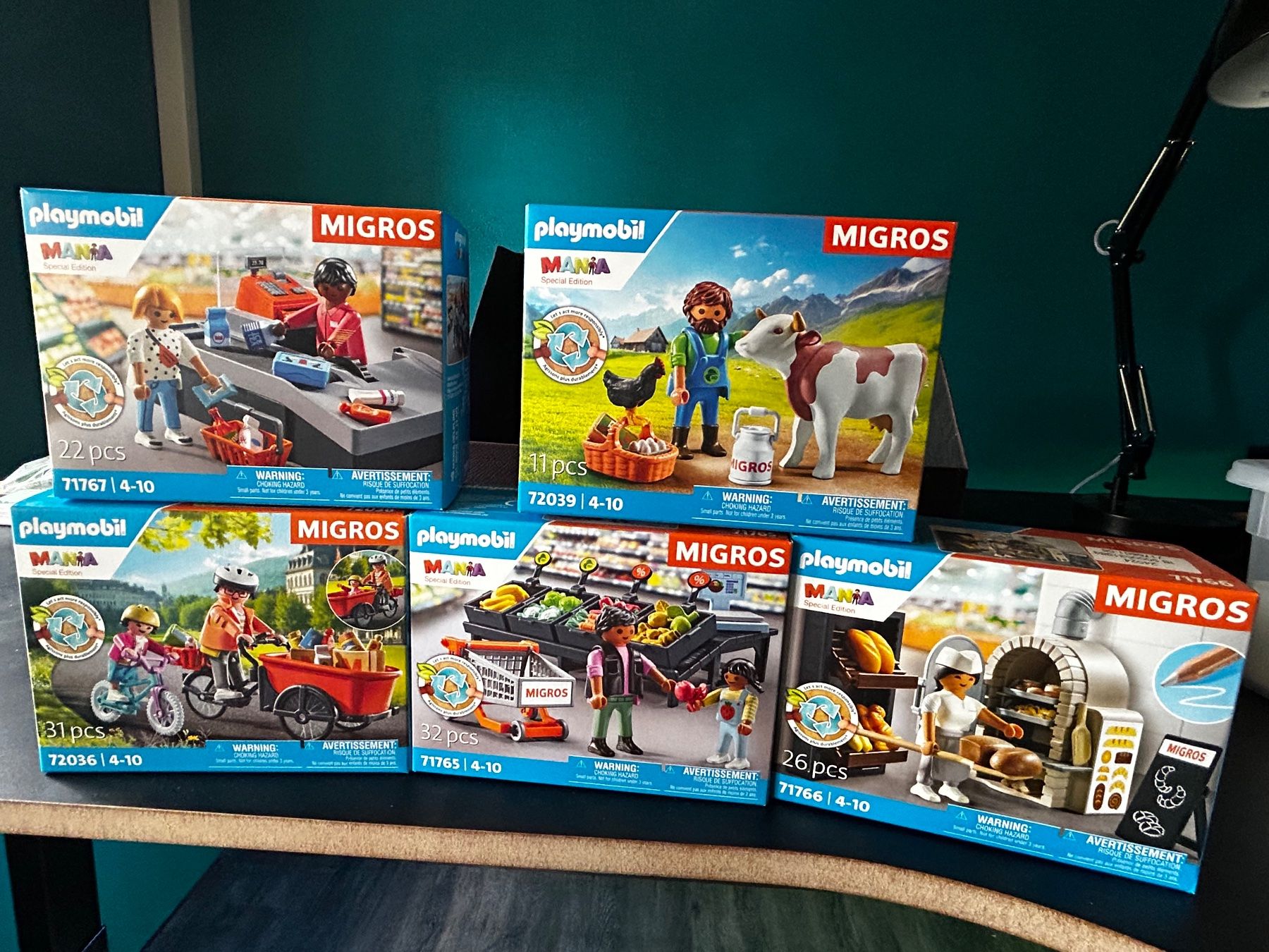 Playmobil Jouets: Playmobil Migros Mania – Neuf avec emballage d'origine à Burgdorf par Muck1977