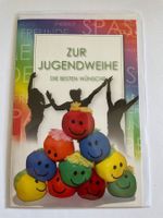Jugendweihe Karte Glückwünsche Umschlag