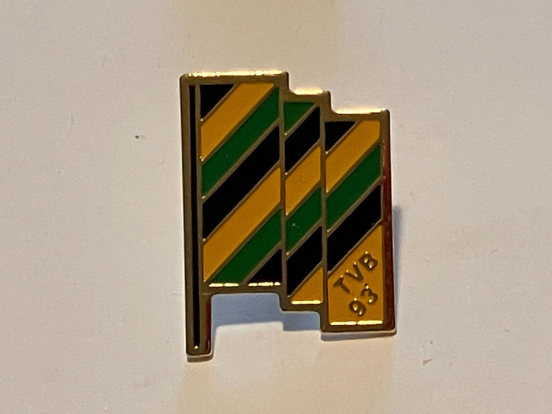 Placchette & Badge: 1 Pin TVB 1993 – Usato da Basel venduto da djwwpp