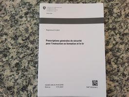 Prescriptions générales de sécurité pour i'instruction en..