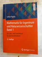 Mathematik für Ingenieure und Naturwissenschaftler Band 1