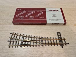 Bemo 4210 000 weiche rechts H0m (2)