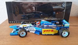 Benetton B195 Michael Schumacher F1 World Champion 1995 1:18